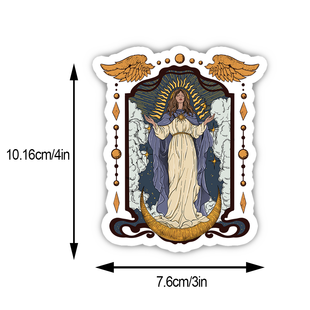 Purplehecate Holy Guardian Sticker