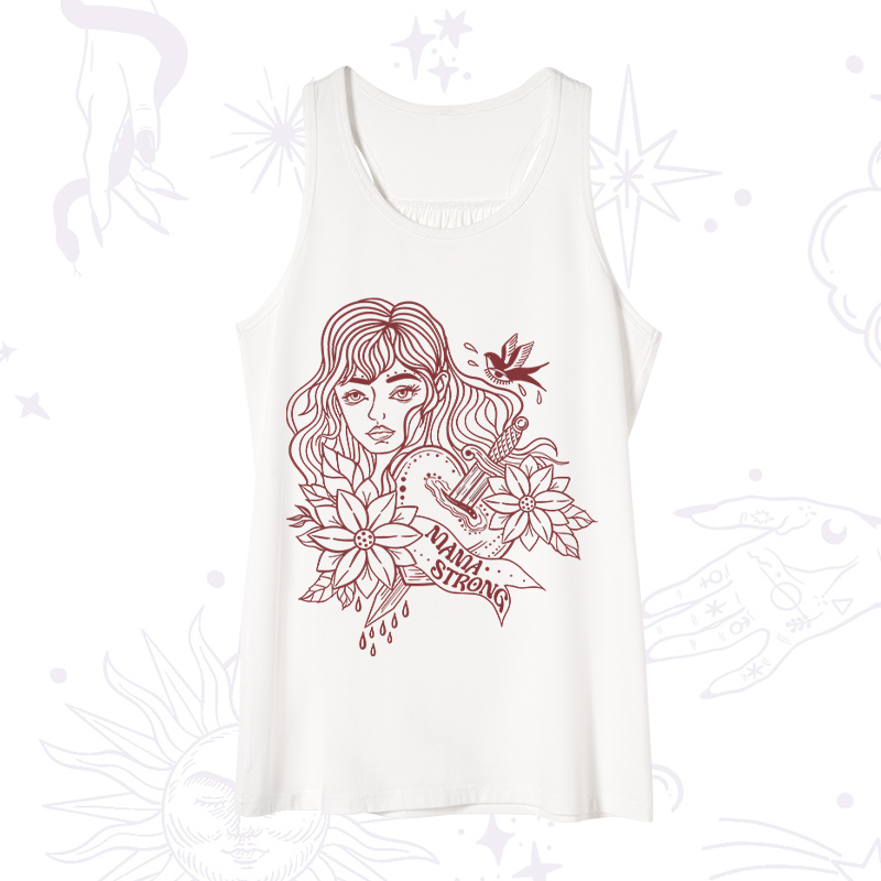 Magic Purplehecate Mama Strong Tank