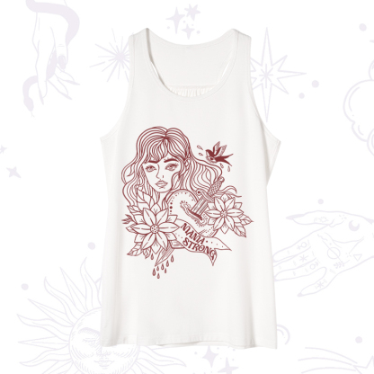 Purplehecate Mama Strong Tank