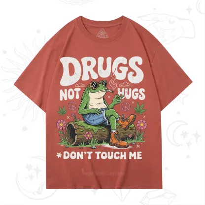 Purplehecate Drugs Not Hugs T-Shirt
