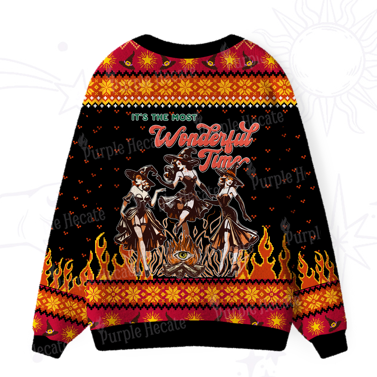 Purplehecate Girls Will Be Girls Ugly Cardigan Sweaters