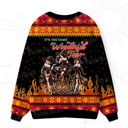 Purplehecate Girls Will Be Girls Ugly Cardigan Sweaters