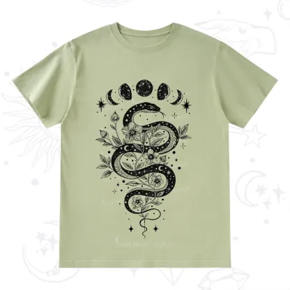Purplehecate Serpent Spell T-Shirt