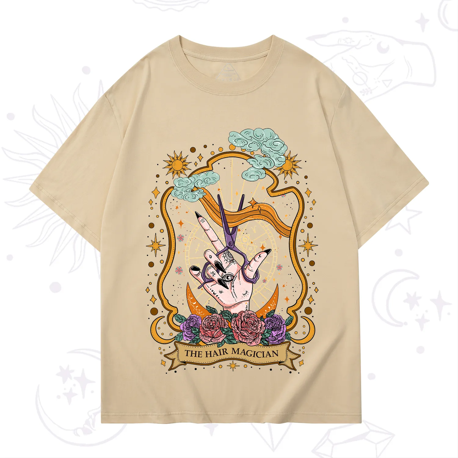 Purplehecate The Hair Magician T-Shirt