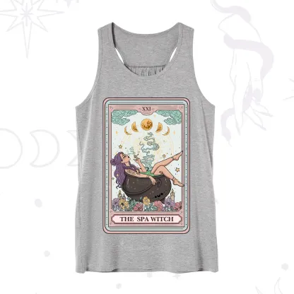 Purplehecate The Spa Witch Tarot Card Tank
