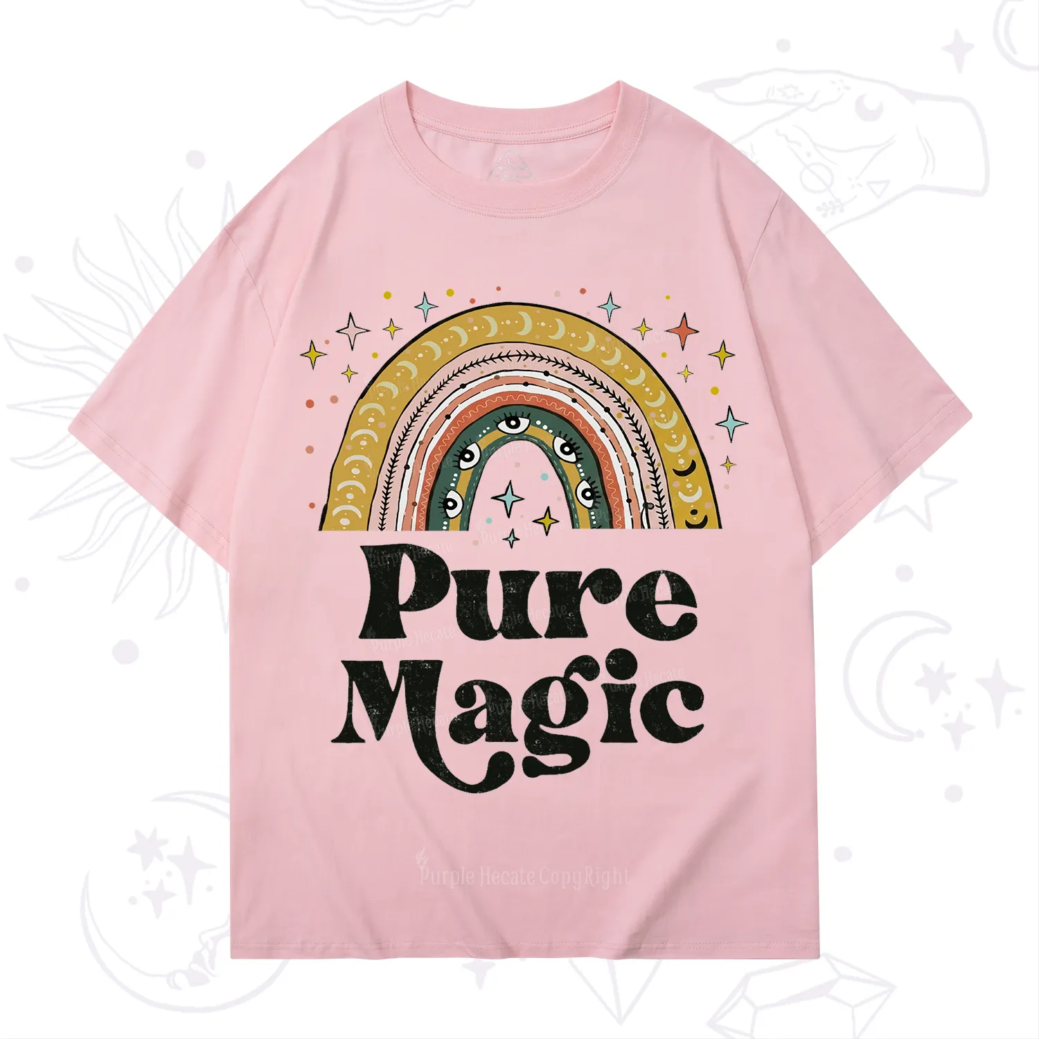 Purplehecate Pure Magic T-Shirt