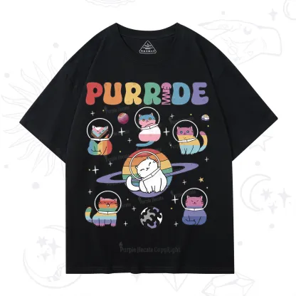 Purplehecate Purride Cat T-Shirt