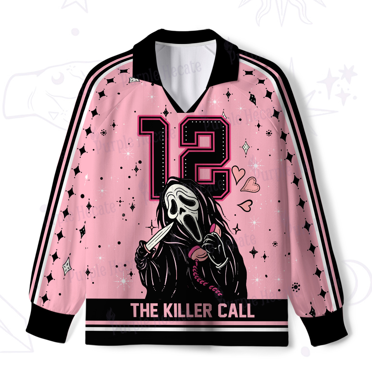 Purplehecate The Killer Call Long Sleeve Jersey Shirt