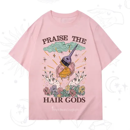 Purplehecate Praise The Hair Gods T-Shirt