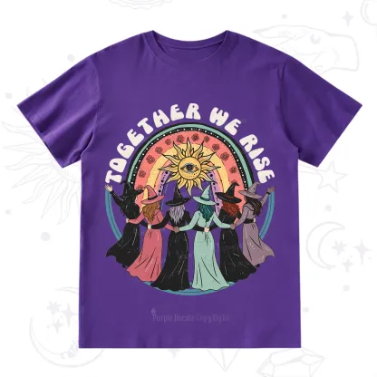 Purplehecate Together We Rise T-Shirt