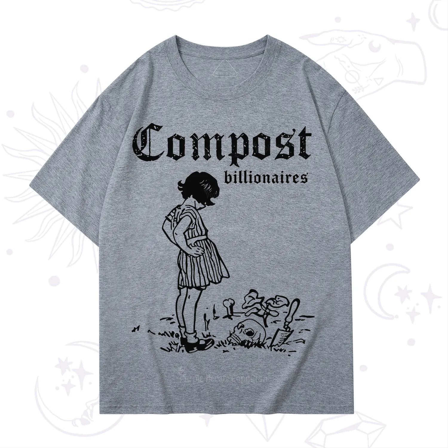 Purplehecate Compost the Greed T-Shirt