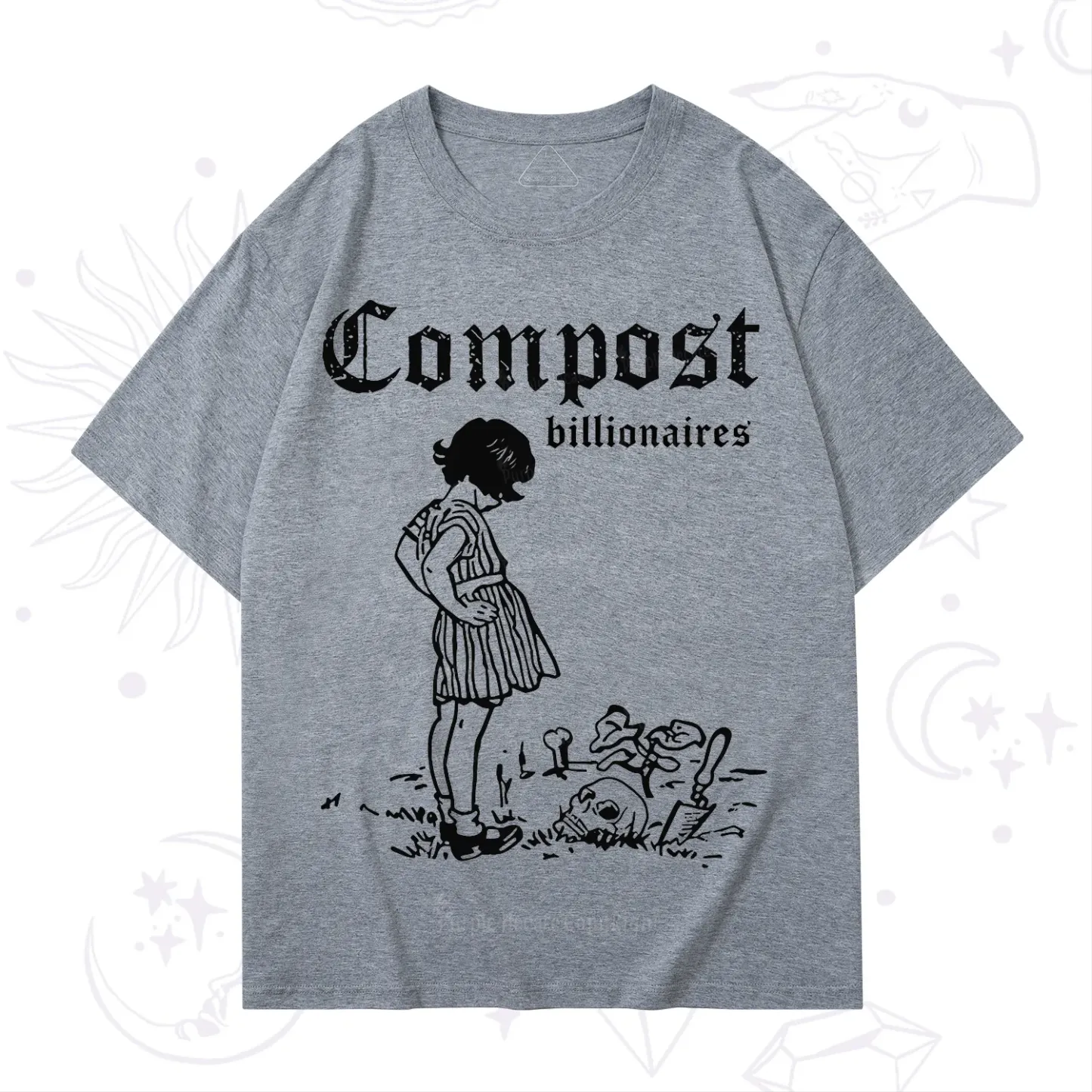 Purplehecate Compost the Greed T-Shirt