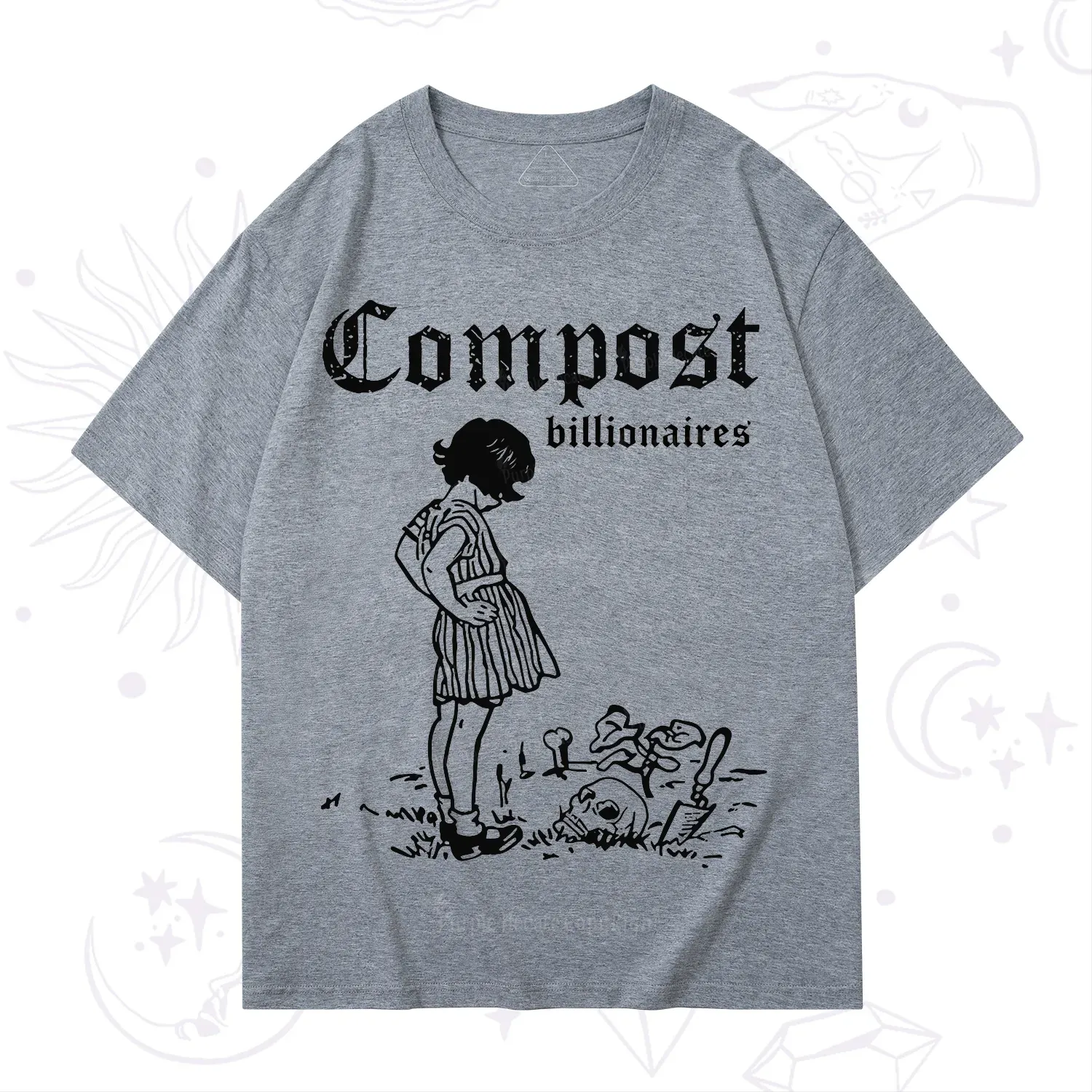Purplehecate Compost the Greed T-Shirt