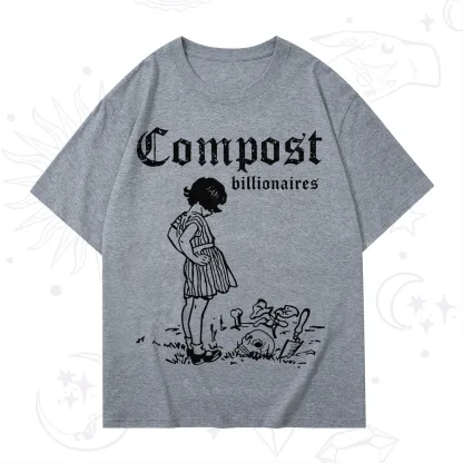 Purplehecate Compost the Greed T-Shirt