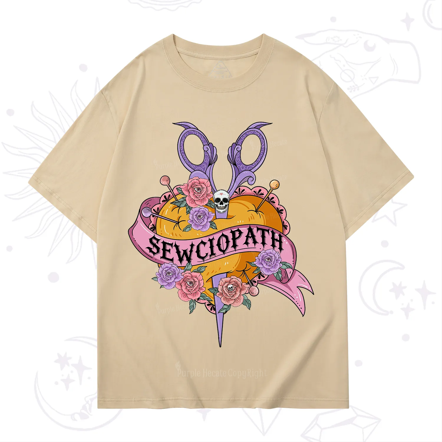 Purplehecate Sewciopath T-Shirt