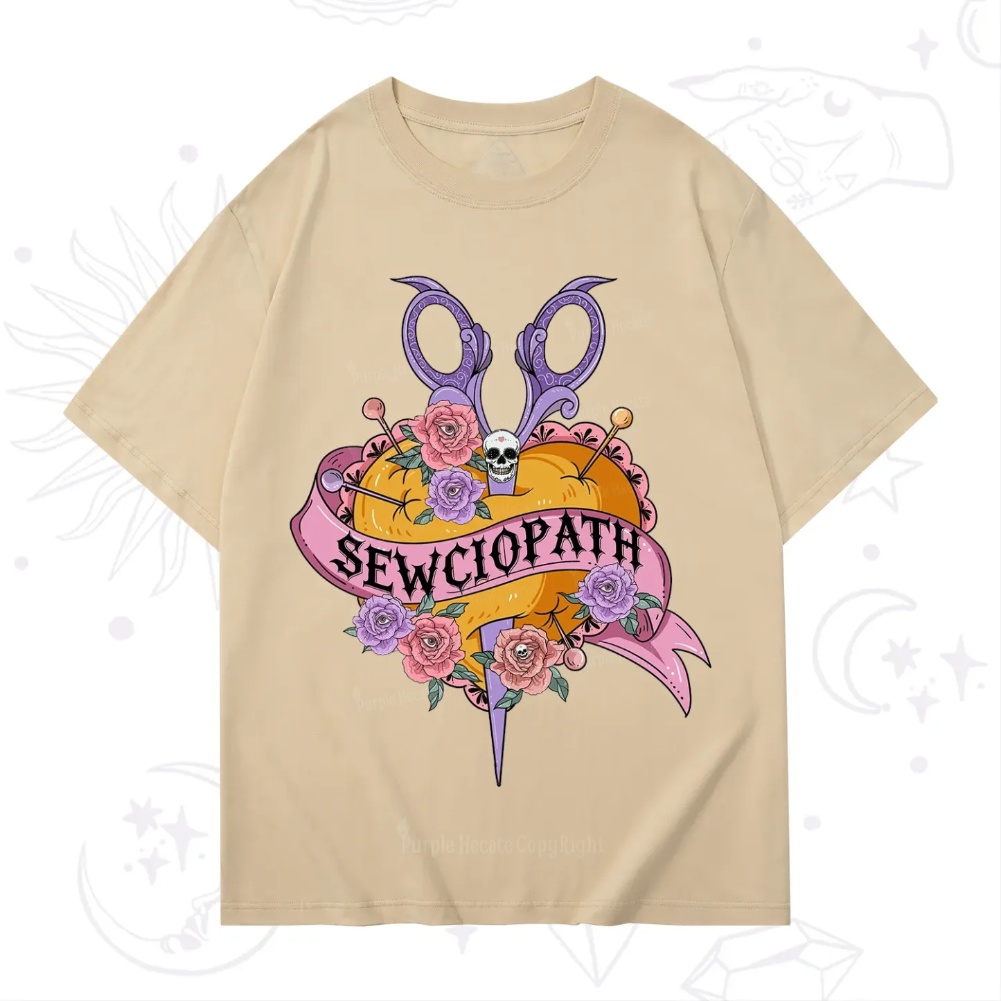 Purplehecate Sewciopath T-Shirt