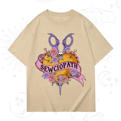 Purplehecate Sewciopath T-Shirt
