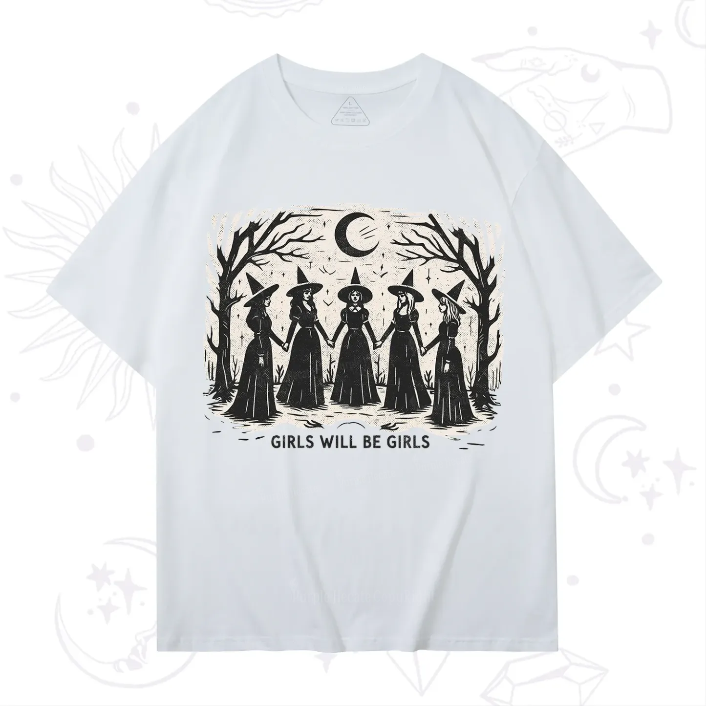 Purplehecate Girls Will Be Girls T-Shirt