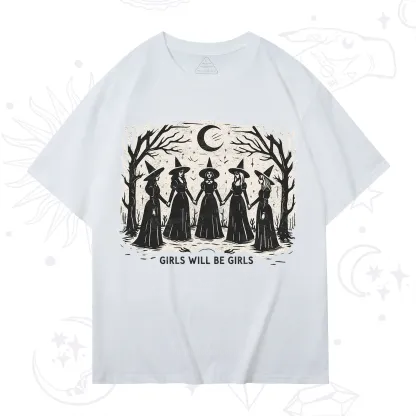 Purplehecate Girls Will Be Girls T-Shirt