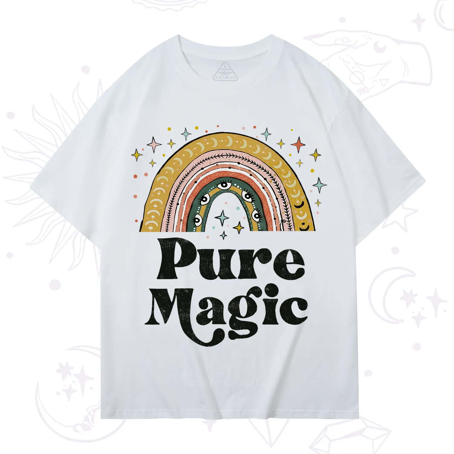 Purplehecate Pure Magic T-Shirt