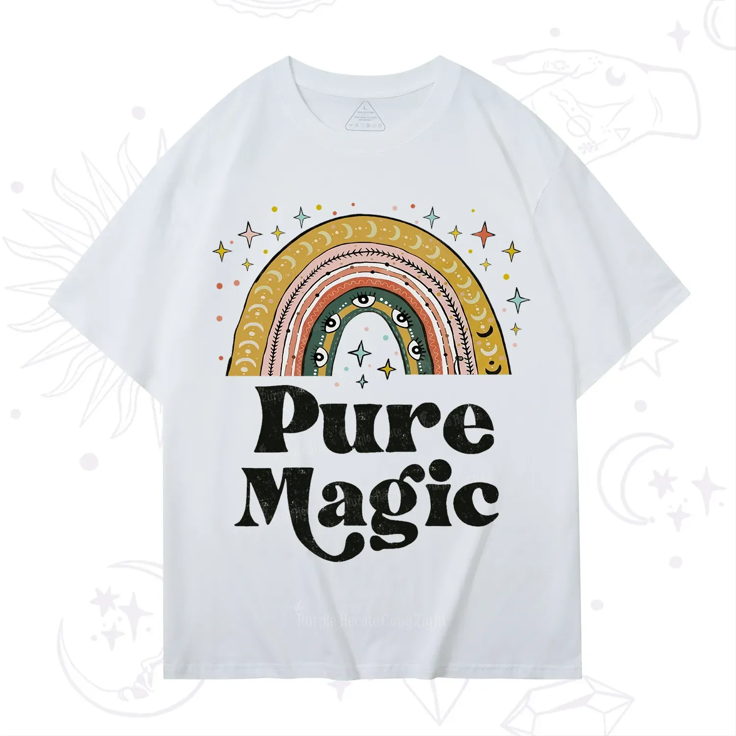Purplehecate Pure Magic T-Shirt