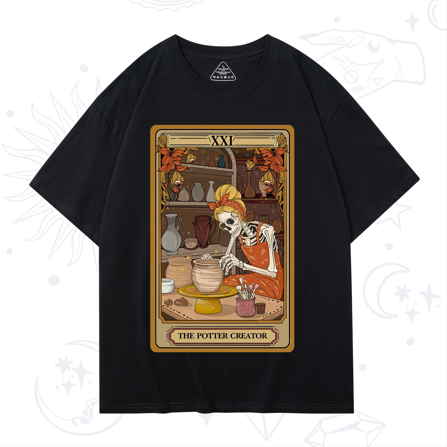 Purplehecate The Potter Tarot T-Shirt