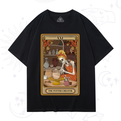 Purplehecate The Potter Tarot T-Shirt