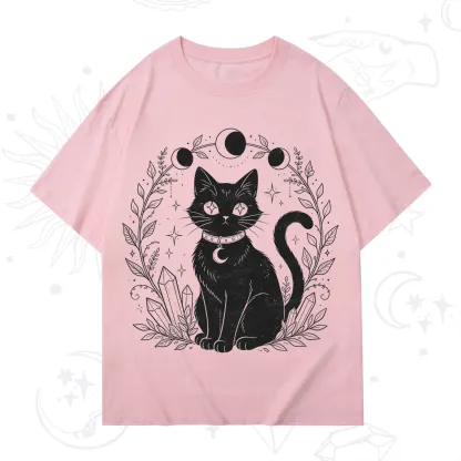 Purplehecate Mystical Cat T-Shirt
