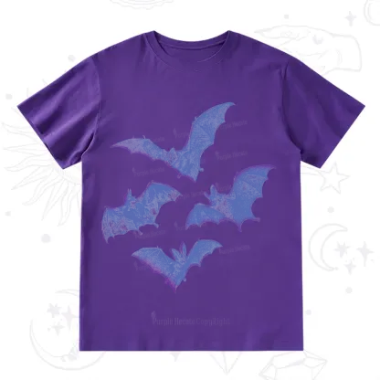 Purplehecate Vintage Bats T-Shirt