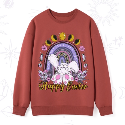 Purplehecate Happy Easter Sweatshirt