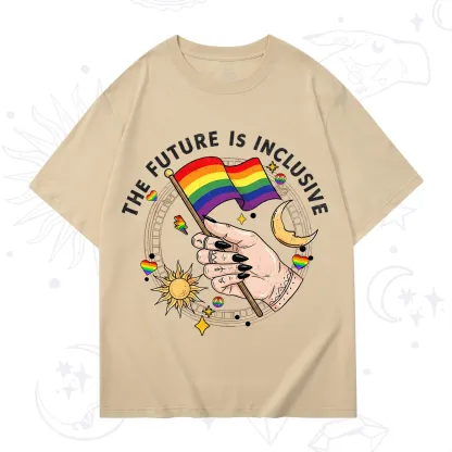 Purplehecate The Future Is Inclusive T-Shirt