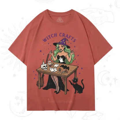 Purplehecate Quirky Witch Crafts T-Shirt