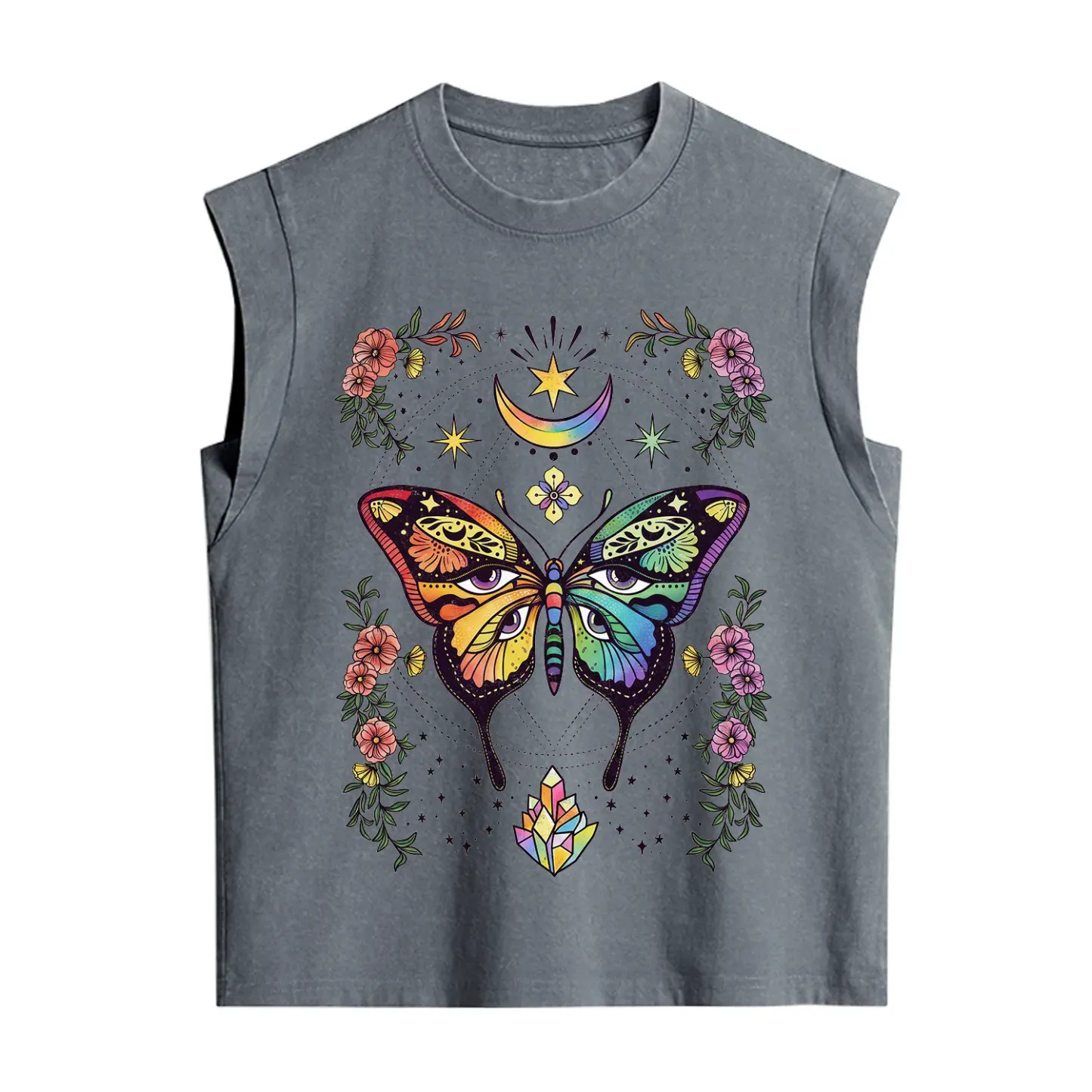 Purplehecate I Am Opening Pride Vintage Washed Tank