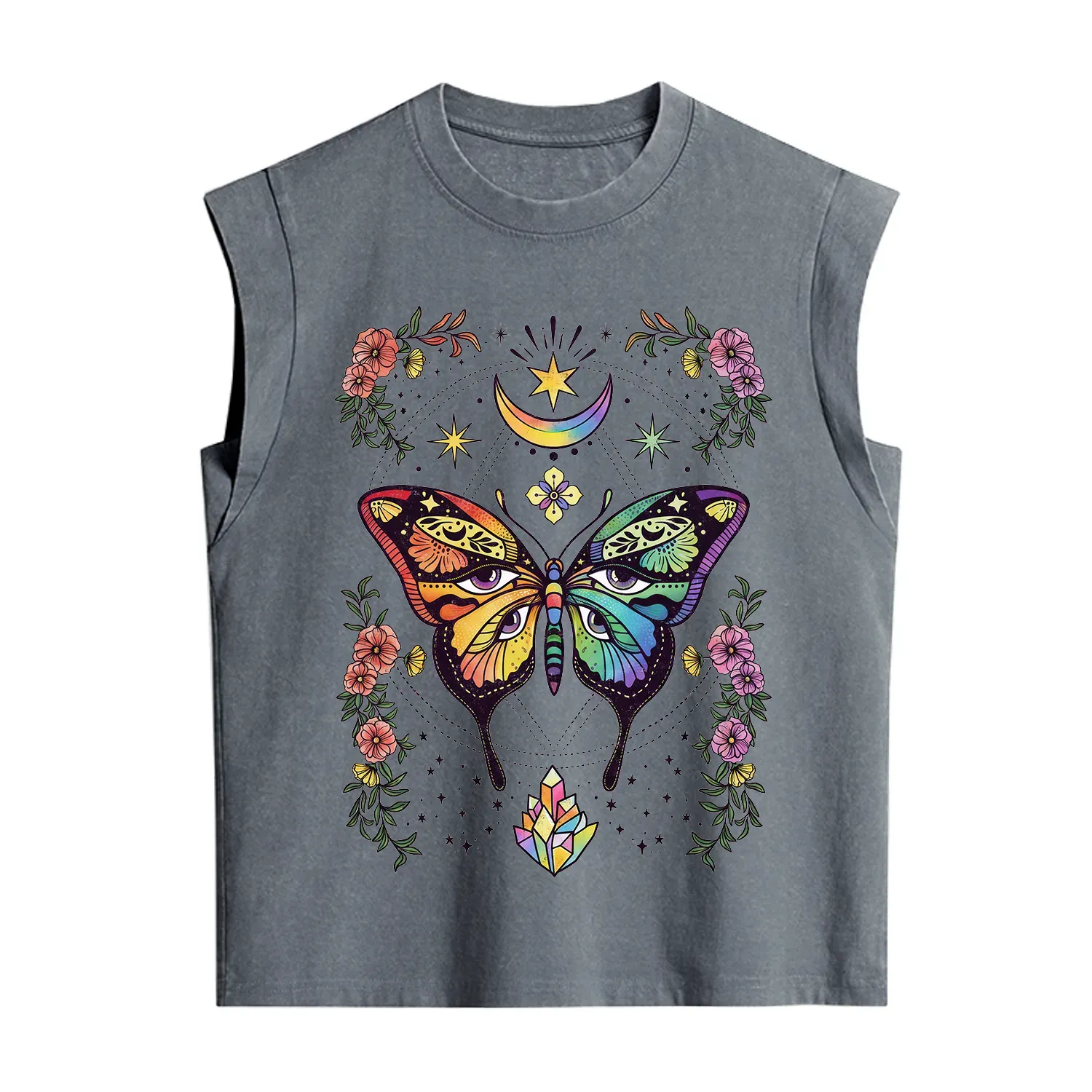 Purplehecate I Am Opening Pride Vintage Washed Tank