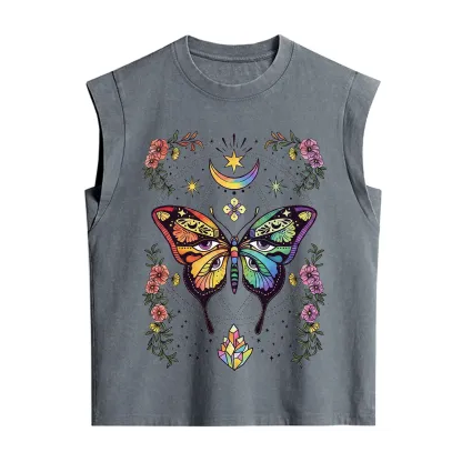 Purplehecate I Am Opening Pride Vintage Washed Tank