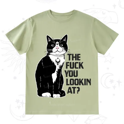 Purplehecate The Fuck You Lookin At T-Shirt