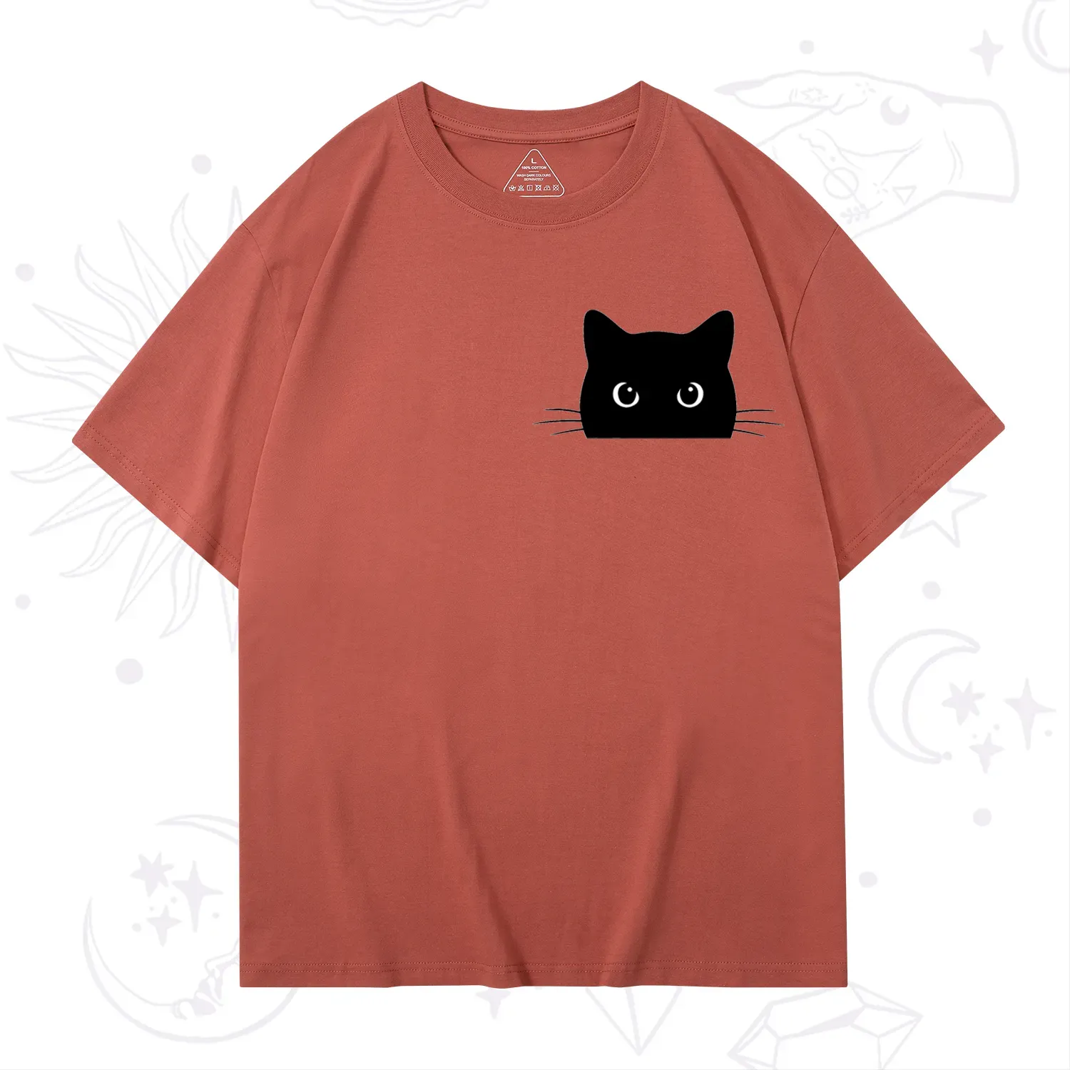 Purplehecate Black Cat T-Shirt