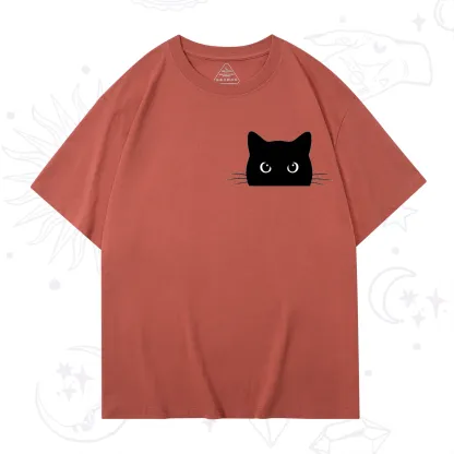 Purplehecate Black Cat T-Shirt
