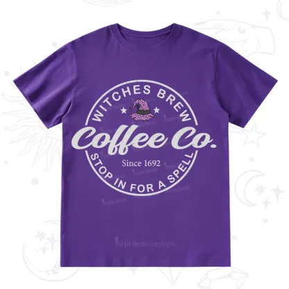 Purplehecate Witches Brew Coffee Co T-Shirt