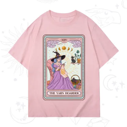 Purplehecate The Yarn Hoarder Tarot T-Shirt