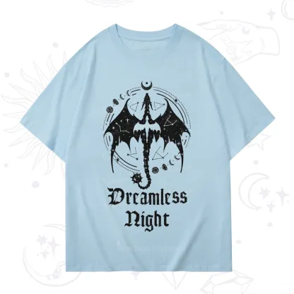 Purplehecate Dreamless Night Dragon T-Shirt
