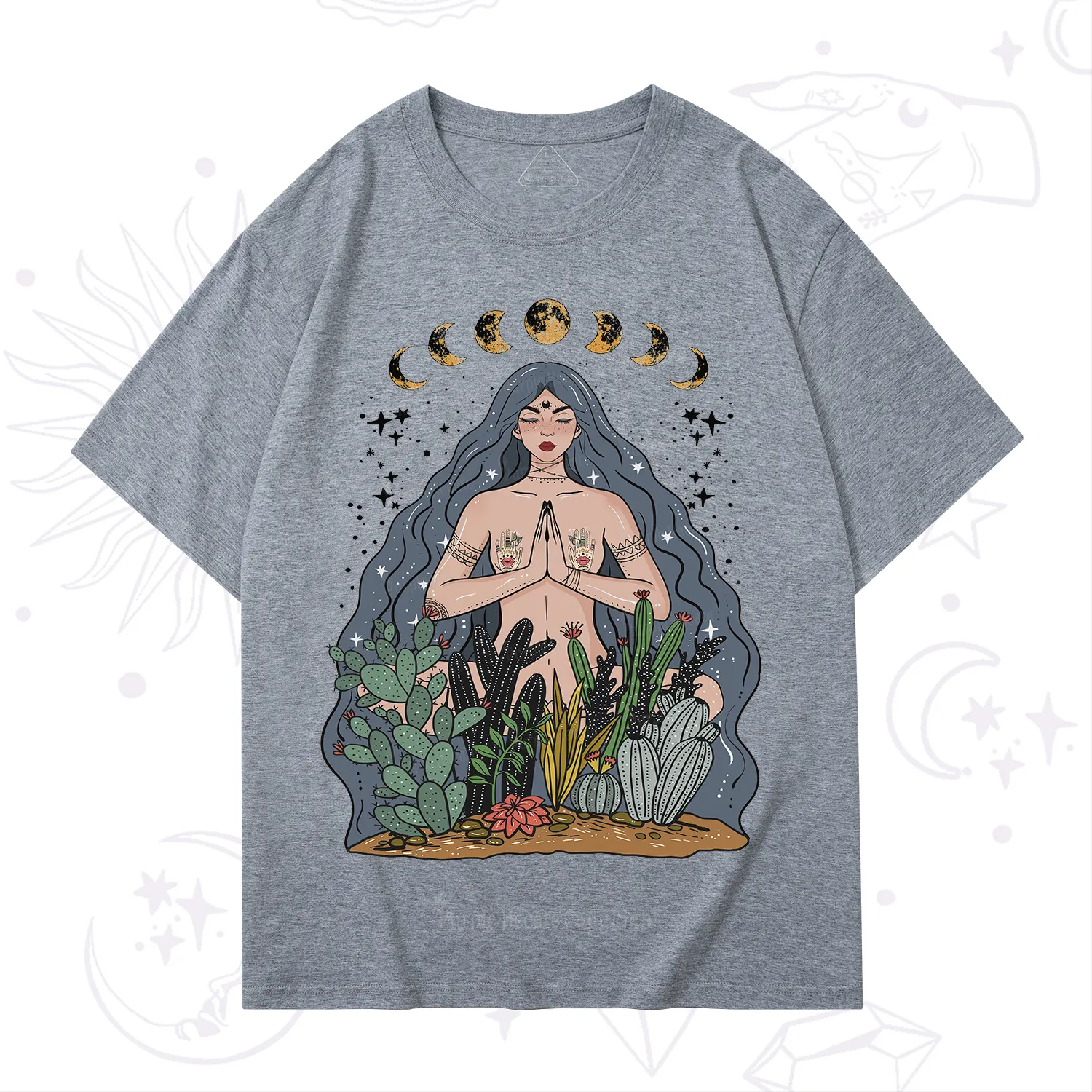 Purplehecate Goddess of Growth T-Shirt