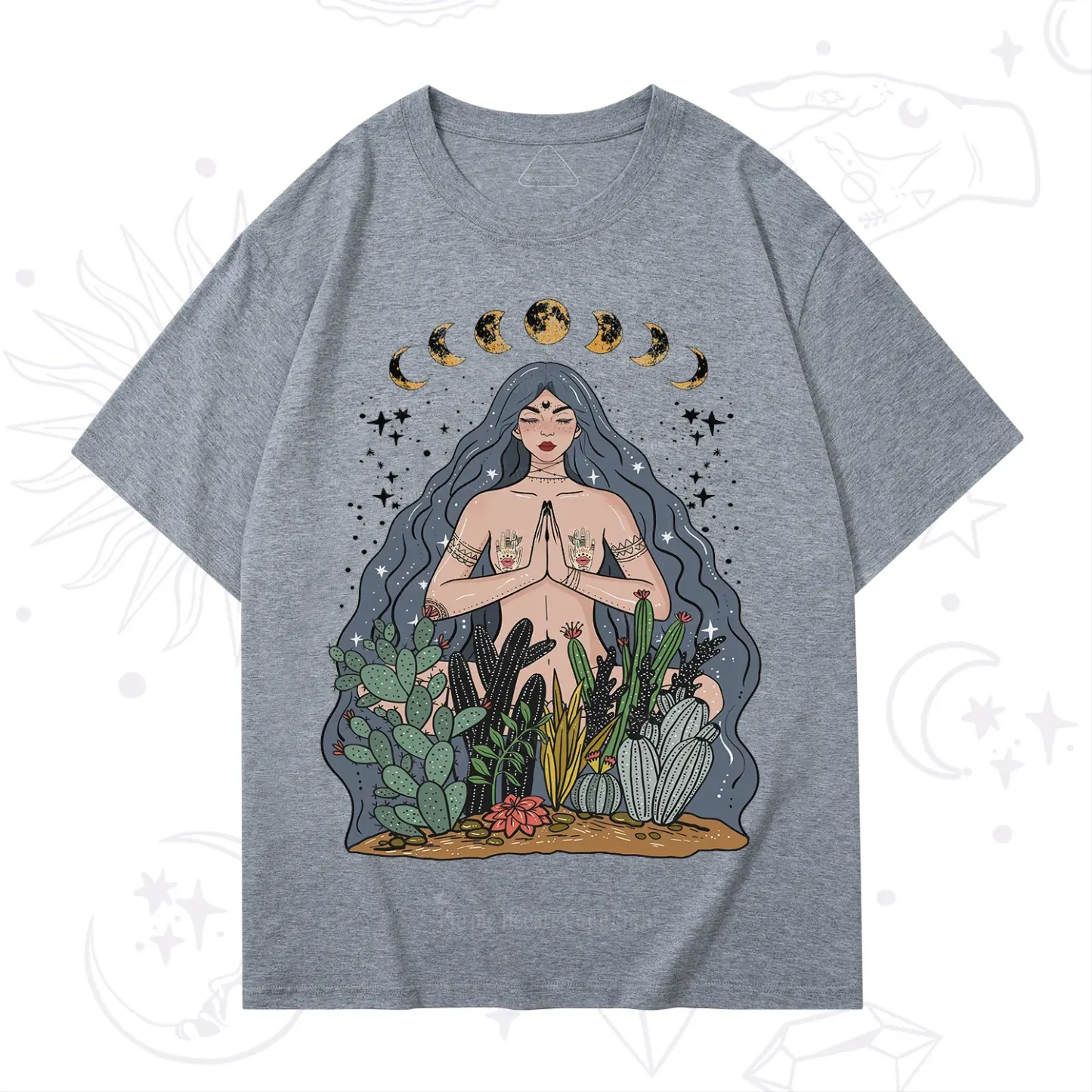 Purplehecate Goddess of Growth T-Shirt