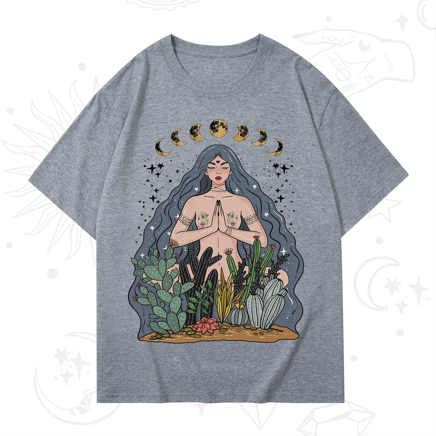 Purplehecate Goddess of Growth T-Shirt