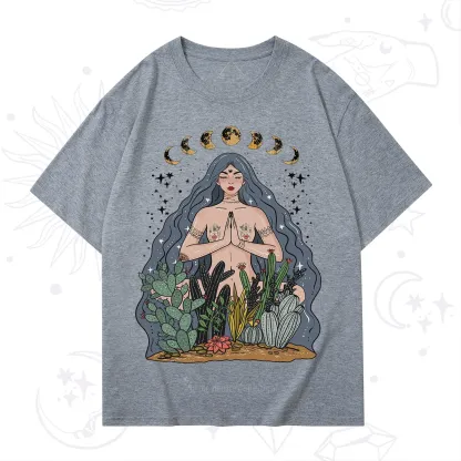 Purplehecate Goddess of Growth T-Shirt