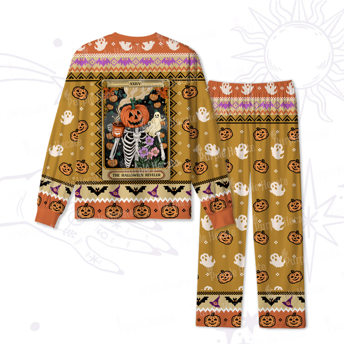 Purplehecate The Halloween Reveler Pajamas