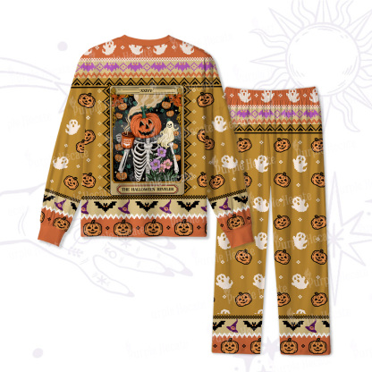 Purplehecate The Halloween Reveler Pajamas