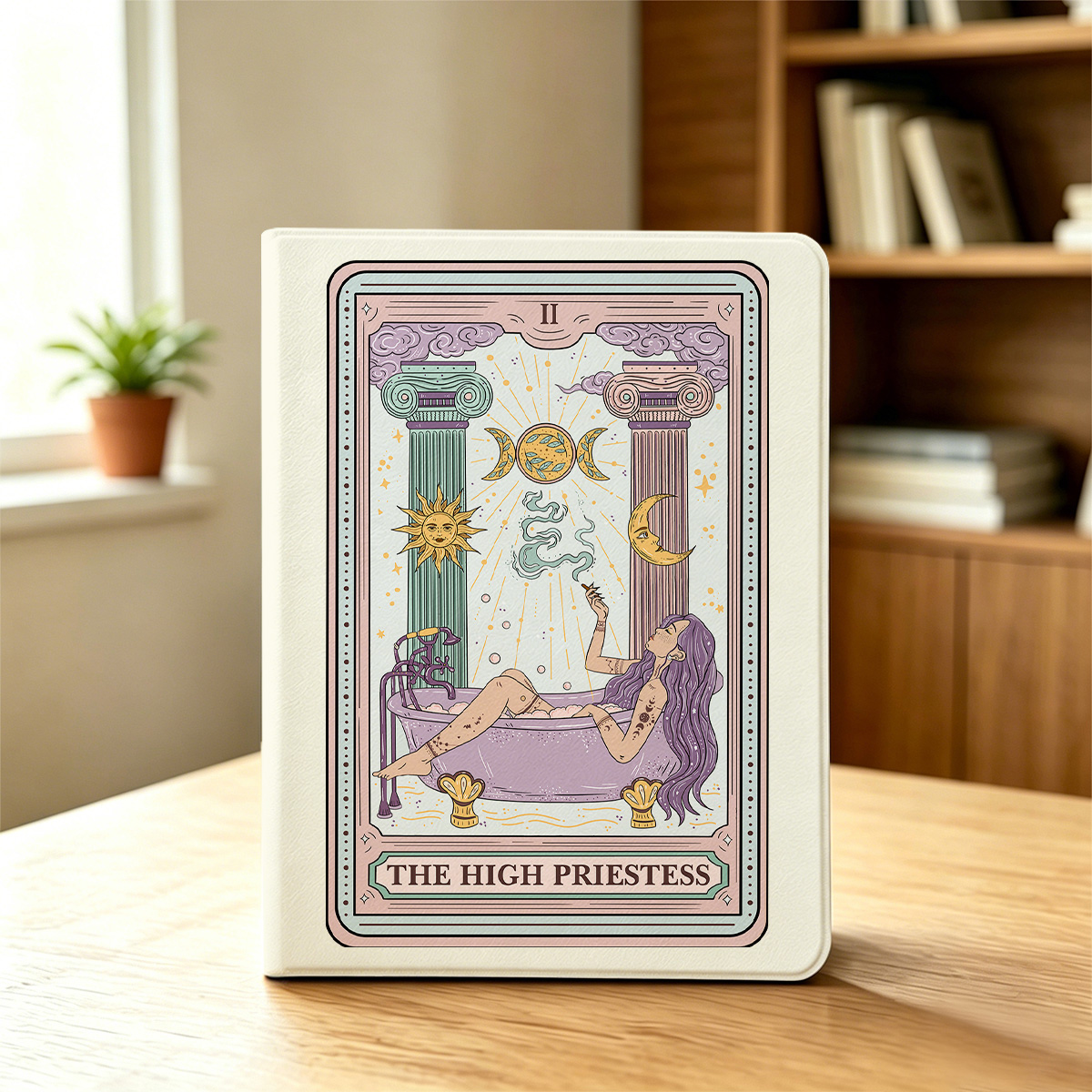 Purplehecate The High Priestess Tarot iPad Case