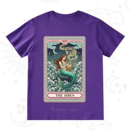 Purplehecate The Siren Tarot T-Shirt