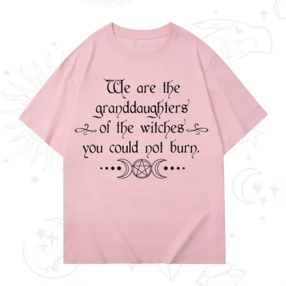 Purplehecate They Didn't Burn Witches They Burned Women T-Shirt
